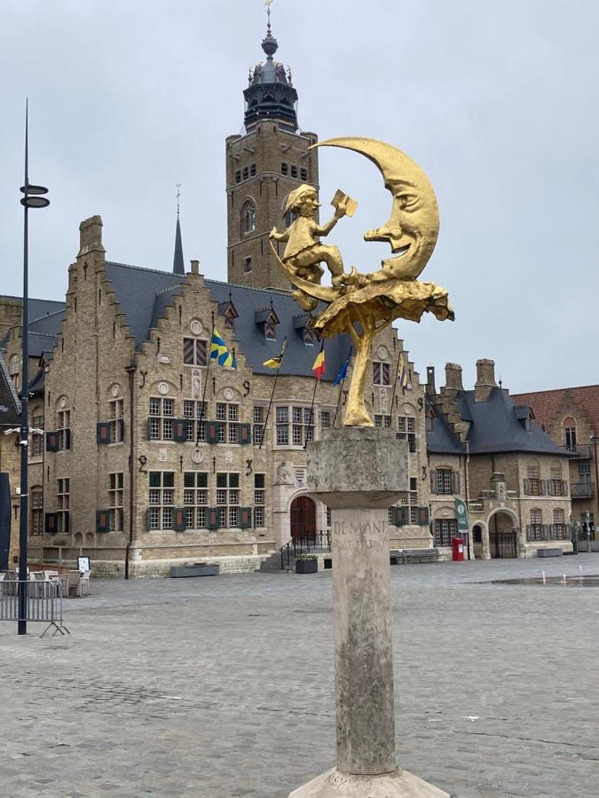 Vakantiehuis En Passant Diksmuide Buitenkant foto