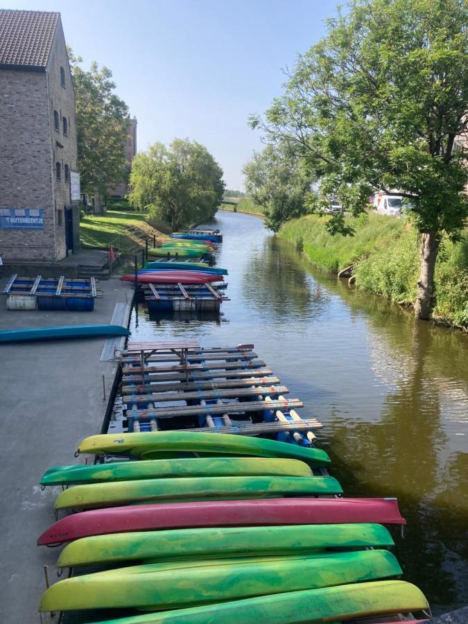 Vakantiehuis En Passant Diksmuide Buitenkant foto